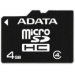 A-DATA MicroSDHC Class 4 4Gb